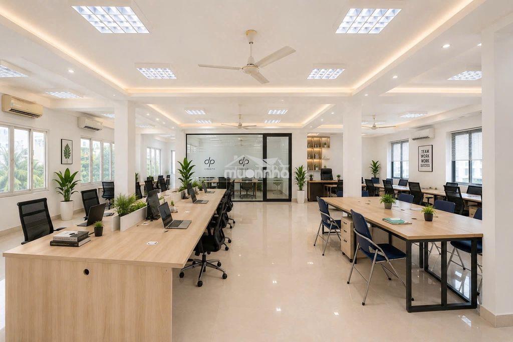 🏢 Cho thuê văn phòng nguyên sàn – mặt tiền trường sơn, tân bình - 4