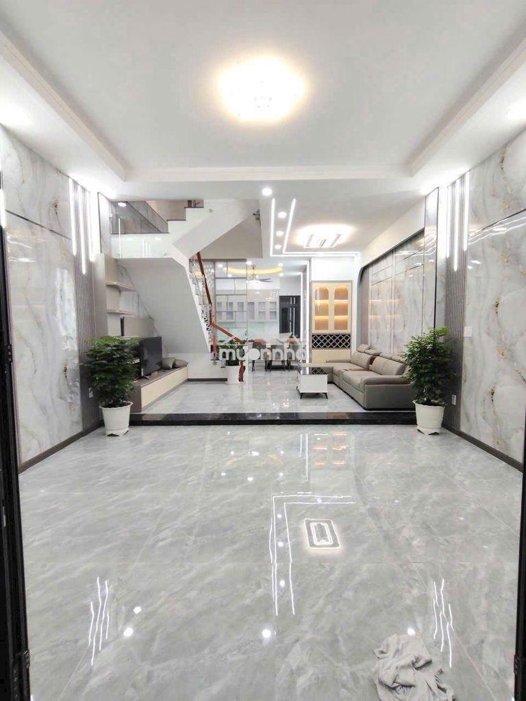Bán nhà 3 lầu giá 1ty790, sổ hồng riêng, khu nhà phố sang trọng - 4