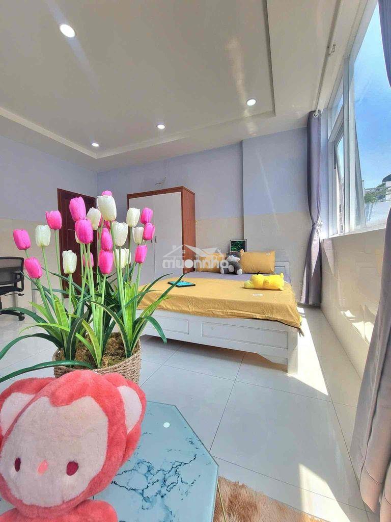 💛 Studio ban công cực xinh giá mềm – phòng đẹp như homestay - 3