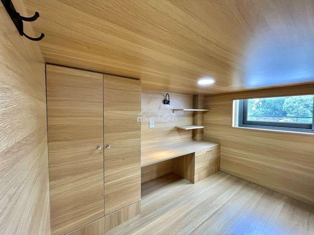 Phòng sleep box cao cấp ngay đh văn hiến đường âu cơ tân phú  - 4