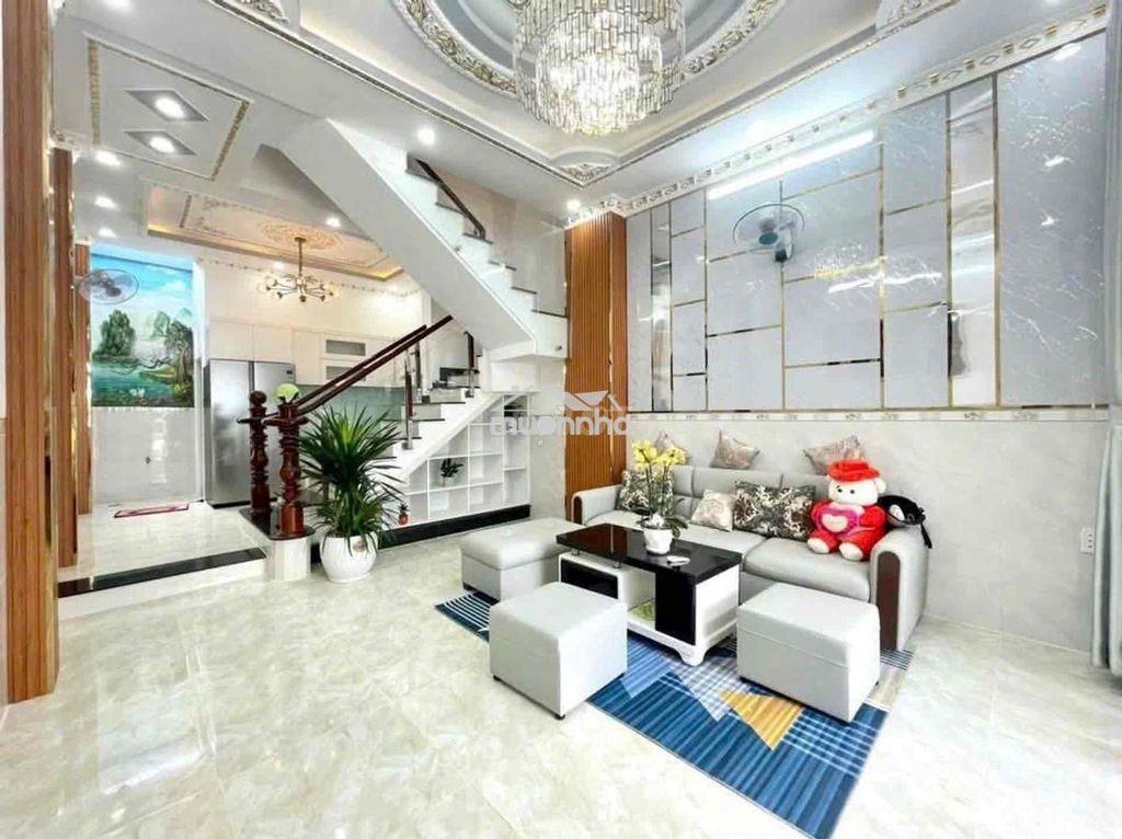 3 tầng - 51m2 - hẻm xe hơi - huỳnh tấn phát - chỉ 5,4 tỷ - 2