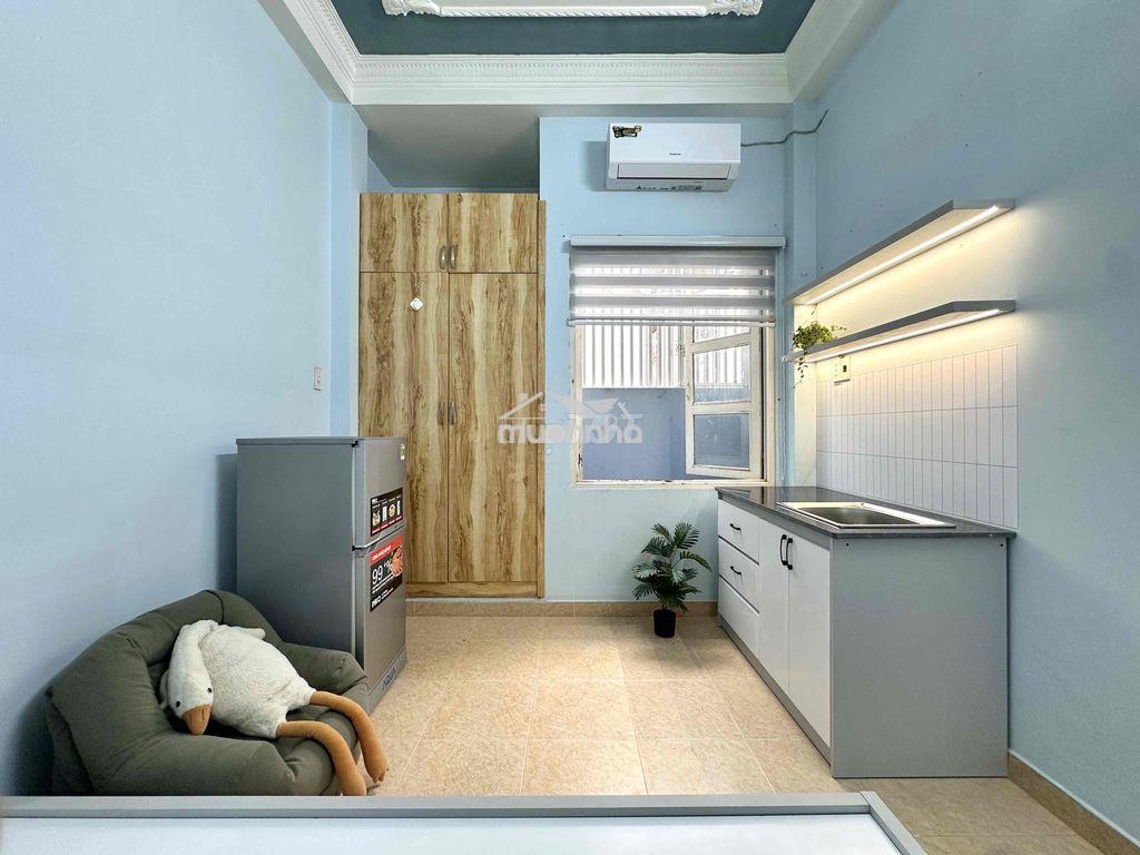 Cho thuê studio full nội thất vừa mới hoàn thành ở trung tâm - 2