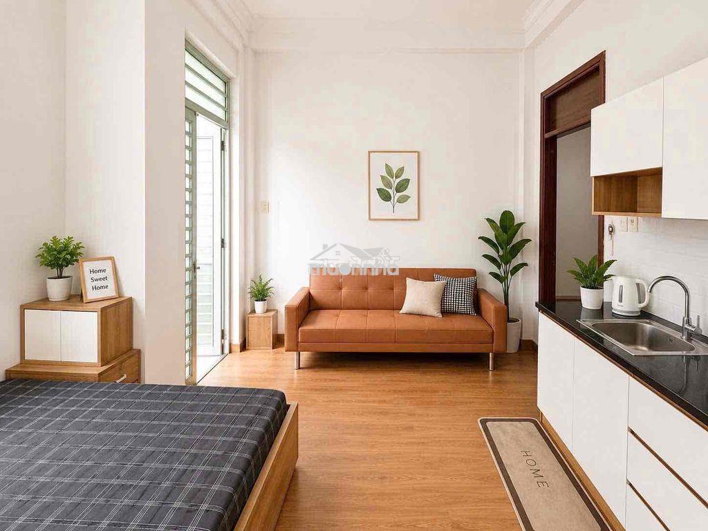 Phòng trọ mới ngay ngã 4 hàng xanh - siêu thoáng - 4
