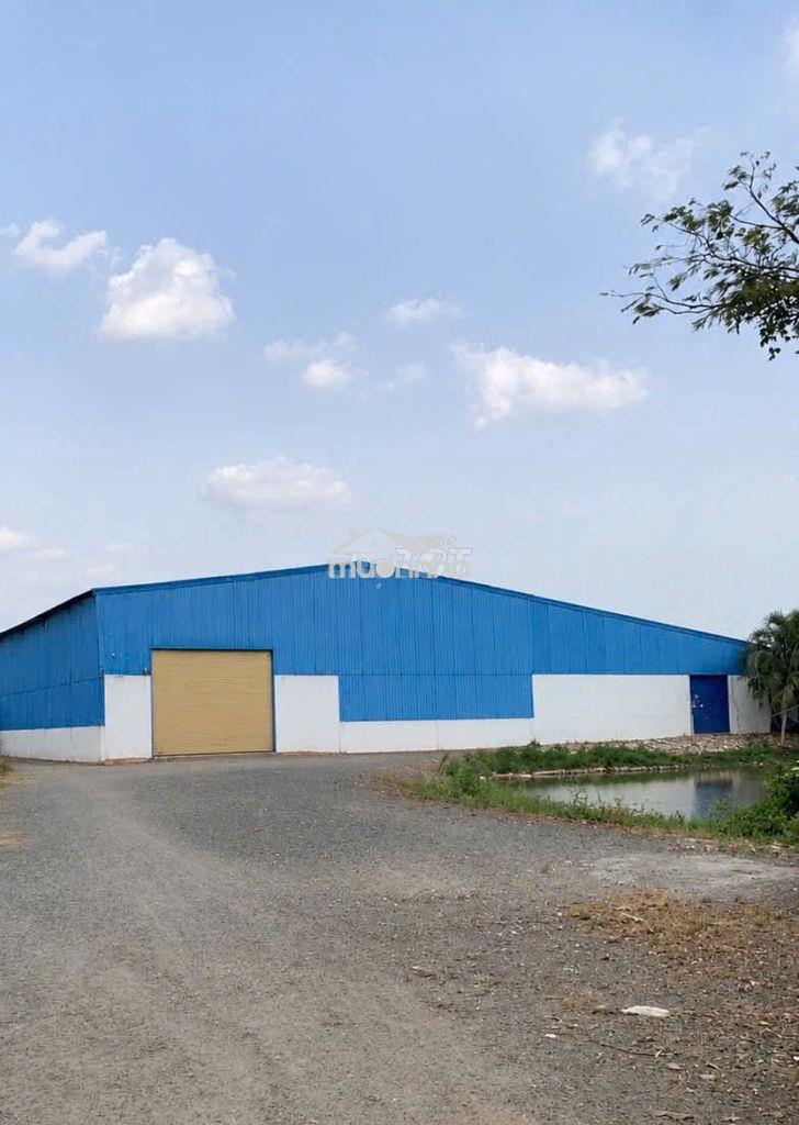 Cho thuê kho xã bình hưng 2.000m2 – kho rộng – xe tải thuận tiện - 2