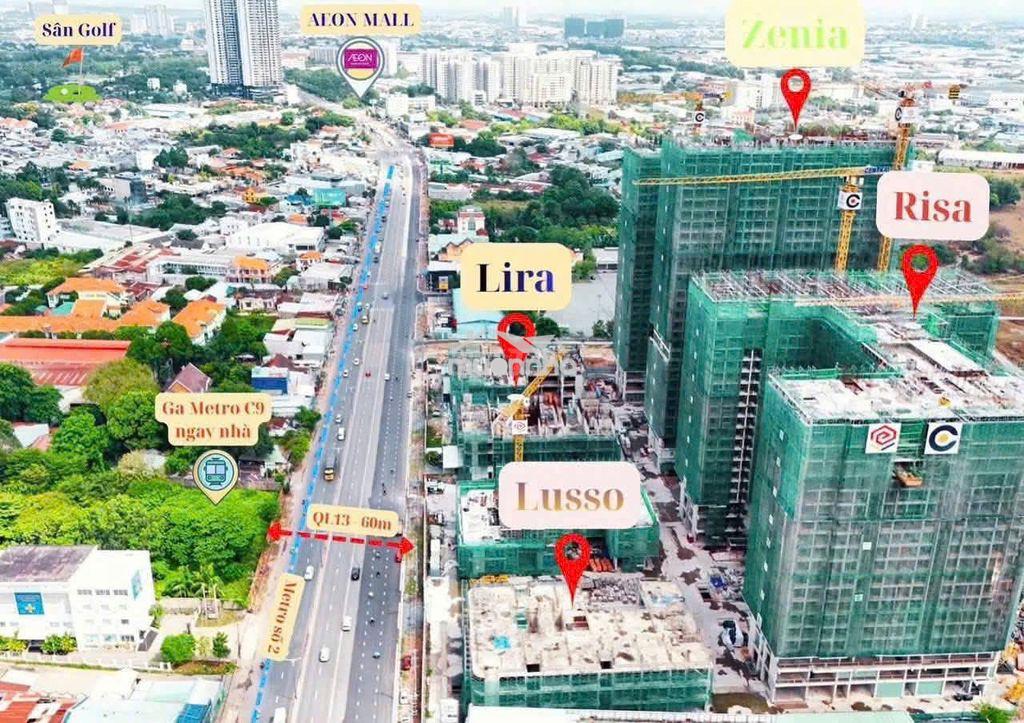 Chính chủ bán căn hộ lapura. giá tốt - thỏa thuận - 3