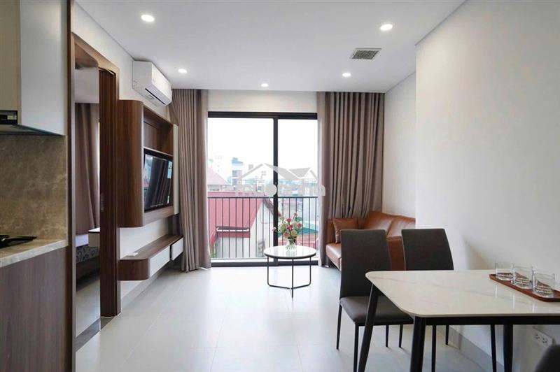 Cho thuê căn hộ 1pn ban công full nội thất tại thảo điền - gần cầu sg