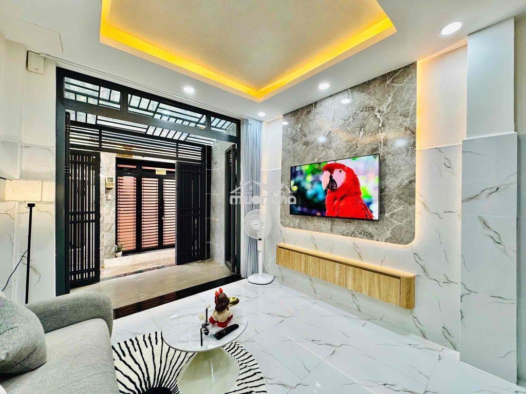 🔥 5 tỷ hơn – nhà mới 4 tầng ngay hàng xanh 🔥 📍cạnh công viên tầm vu – - 2