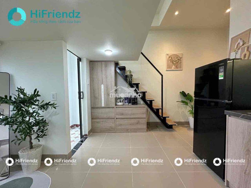 Căn hộ duplex rộng rãi thoáng mát ở được 3-4 ng gần ufm, fpt, hutech - 2