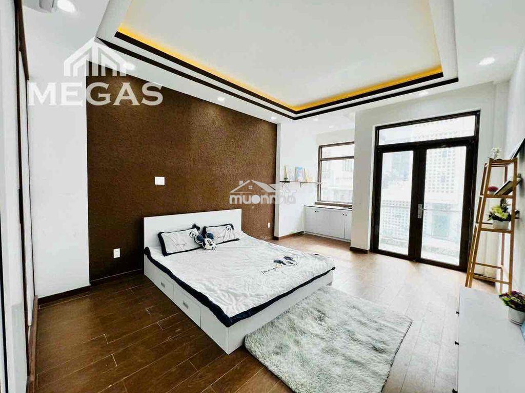 Chính chủ cho thuê căn hộ dv full nội thất ban công ngay bà hom - tl10 - 4