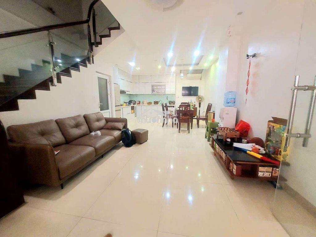 Cho thuê nhà phân lô hoàng văn thái, 80m x 4 tầng, oto tránh - 3