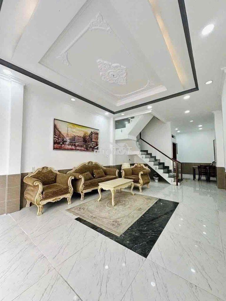 🏠Nguyên căn 4phòng đường nhựa hxh 6m - lê thị chợ, p.phú thuận, quận 7