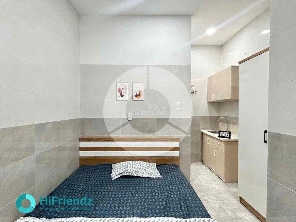 Cho thuê studio full nội thất cao cấp - gần aeon mall bình tân - 2