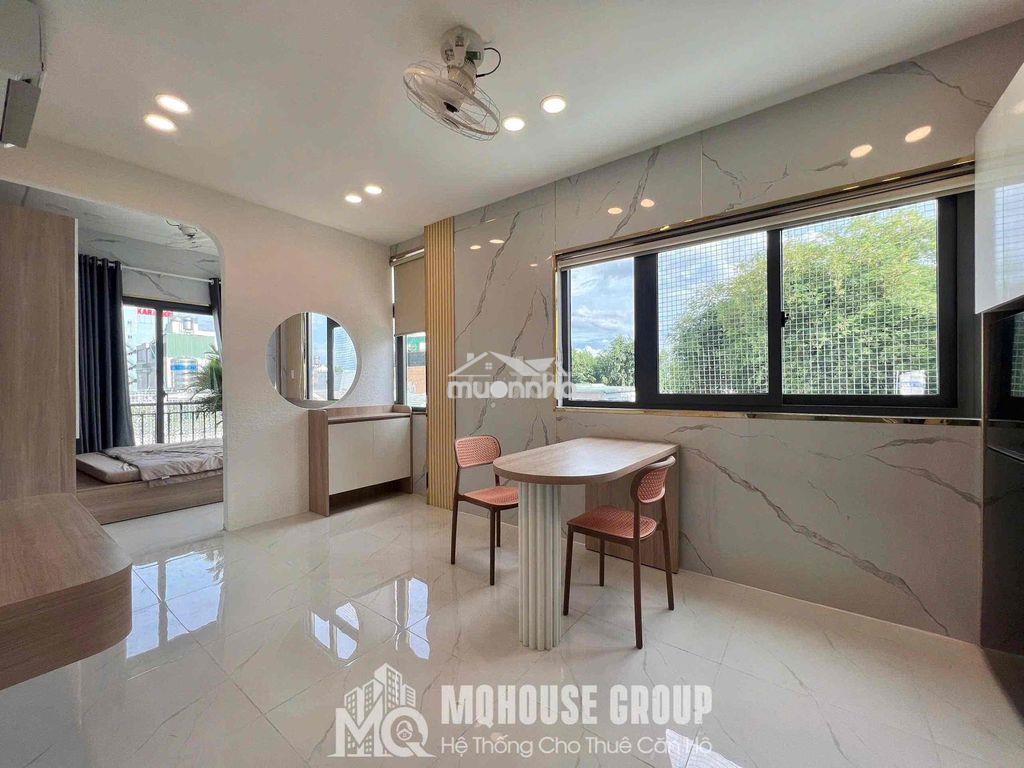 1pn rộng 40m2 mới xây ngay chợ hạnh thông tây  ngay khu cityland - 2