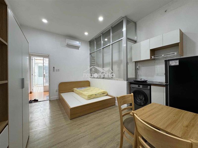 Cho thuê căn hộ full nội thất khu cư xá bắc hải
