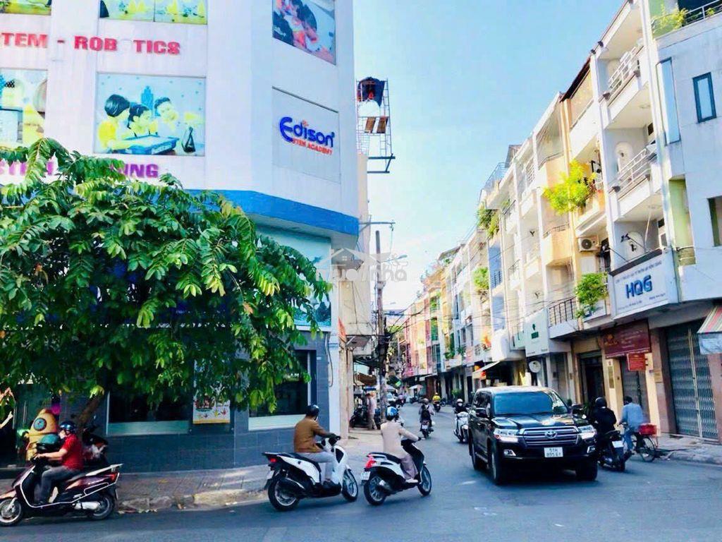 Góc 2 mt mặt tiền hoa sứ - 6x15m - 5 tầng thang máy - giá: 80 triệu - 3