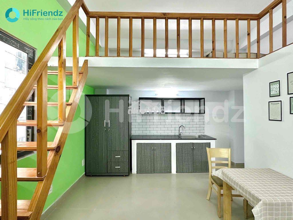 Trống sẵn studio/duplex nội thất cơ bản sát phú mỹ hưng quận 7 - 3