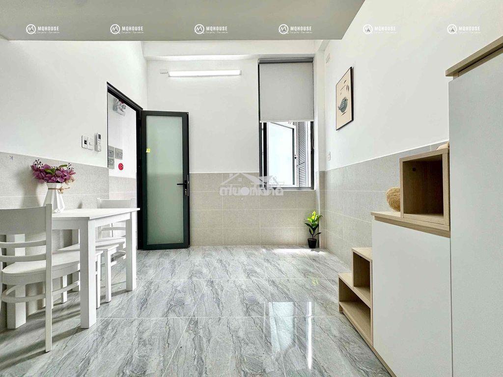 Cho thuê duplex siêu thoáng mới rộng rãi ở lũy bán bích - gần đầm sen - 4