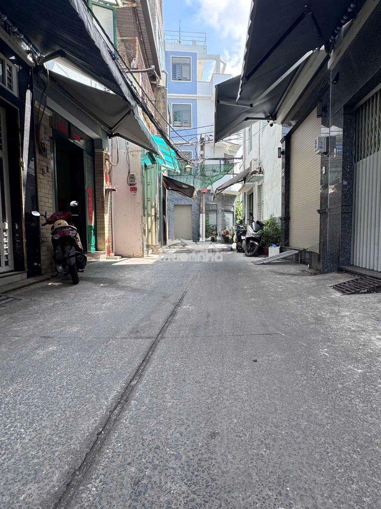 Bán nhà hẻm xe hơi quận 11 hoa hồng 50 triệu - 2