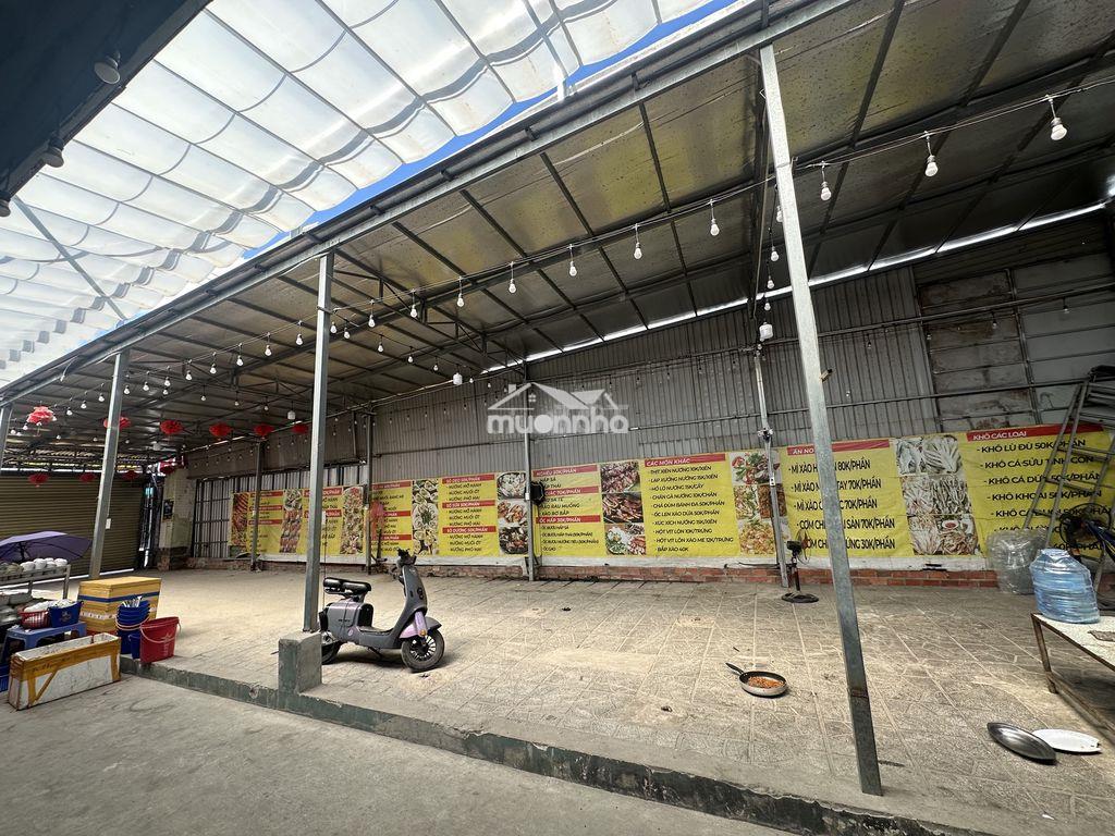 Cần sang gấp quán ốc 150tr có sẵn mái che, bàn ghế, khu bếp - 4