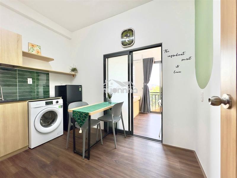 Chdv cao cấp sân bay 1pn ban công rộng – 8 sông thương, tân bình