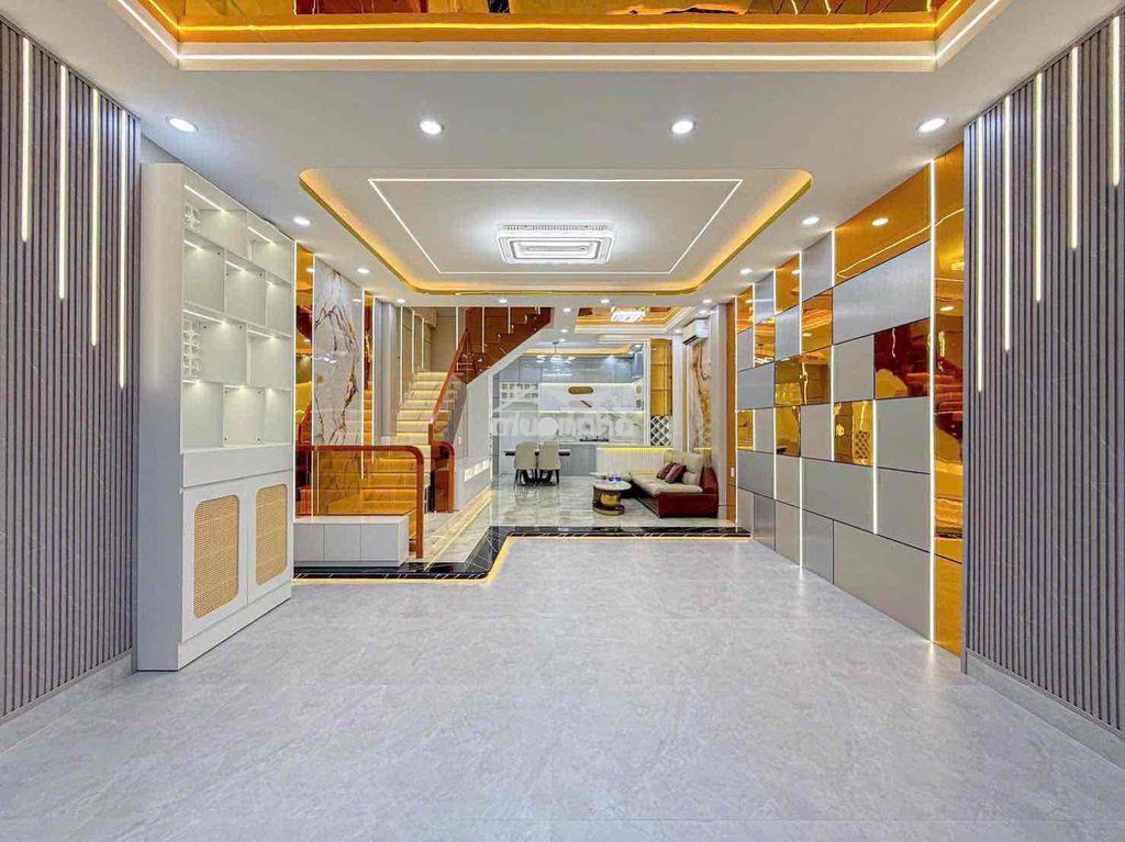 Nhà phố hiện đại vừa hoàn thiện hẻm xe hơi 6m gò ô môi quận 07 - 3
