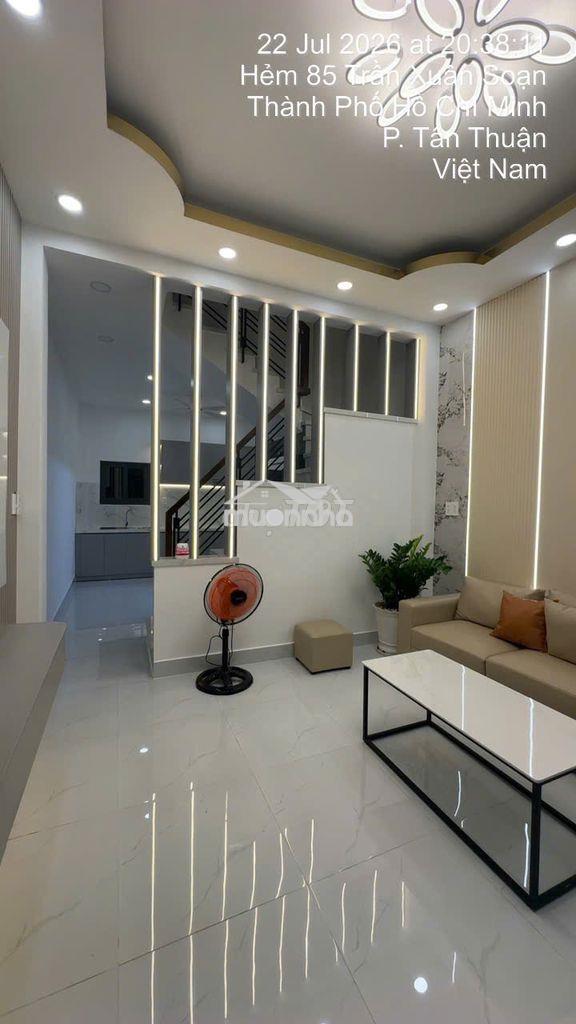 Bán nhà 2 tầng mới full nội thất cao cấp – dọn vào ở ngay, quận 7