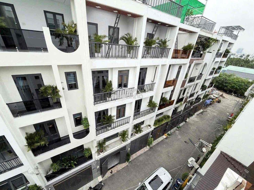 Giảm 600 triệu nhà phố 4.5 tầng full nội thất đường thạnh xuân 25 - 3