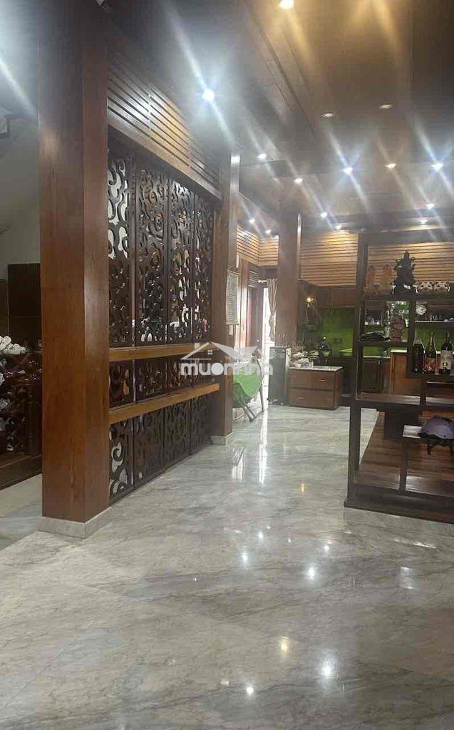 Bán nhà biệt thự, 2 mặt tiền, full nội thất gỗ hương cao cấp - 4