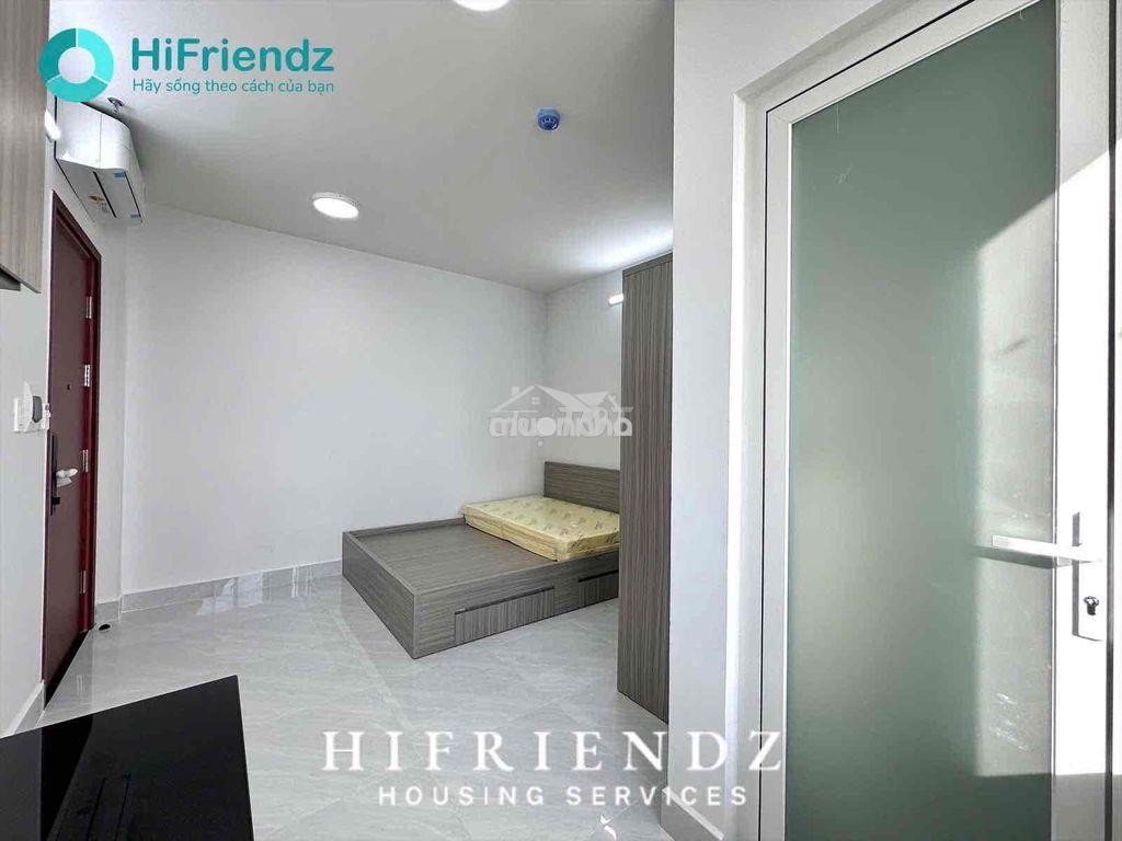 Phòng trọ view trời, ban công gần đh ueh, văn hiến, kiến trúc mới 100% - 3