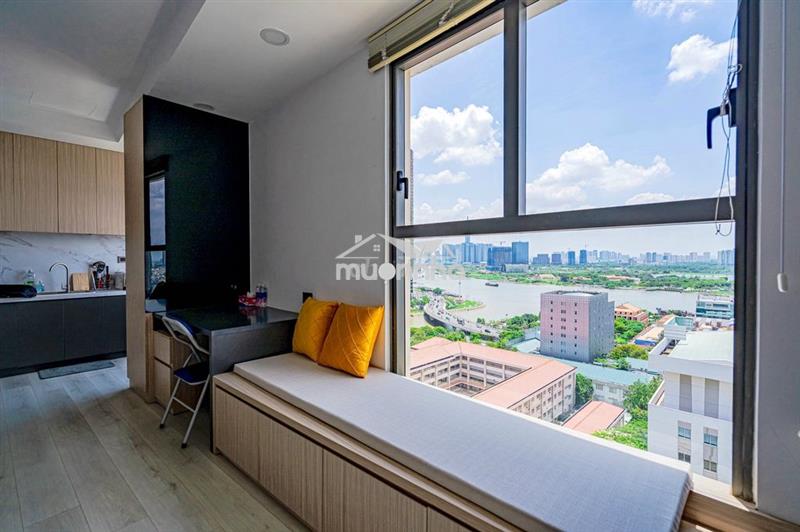 Căn hộ saigon royal - 50m2- giá: 5.2 ( view sông)- căn góc-