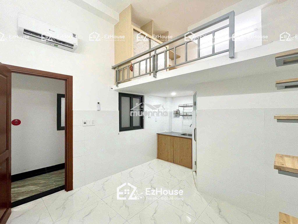 Phòng trọ có gác mới xây thang máy ngay bình thành - kdc vĩnh lộc - 4
