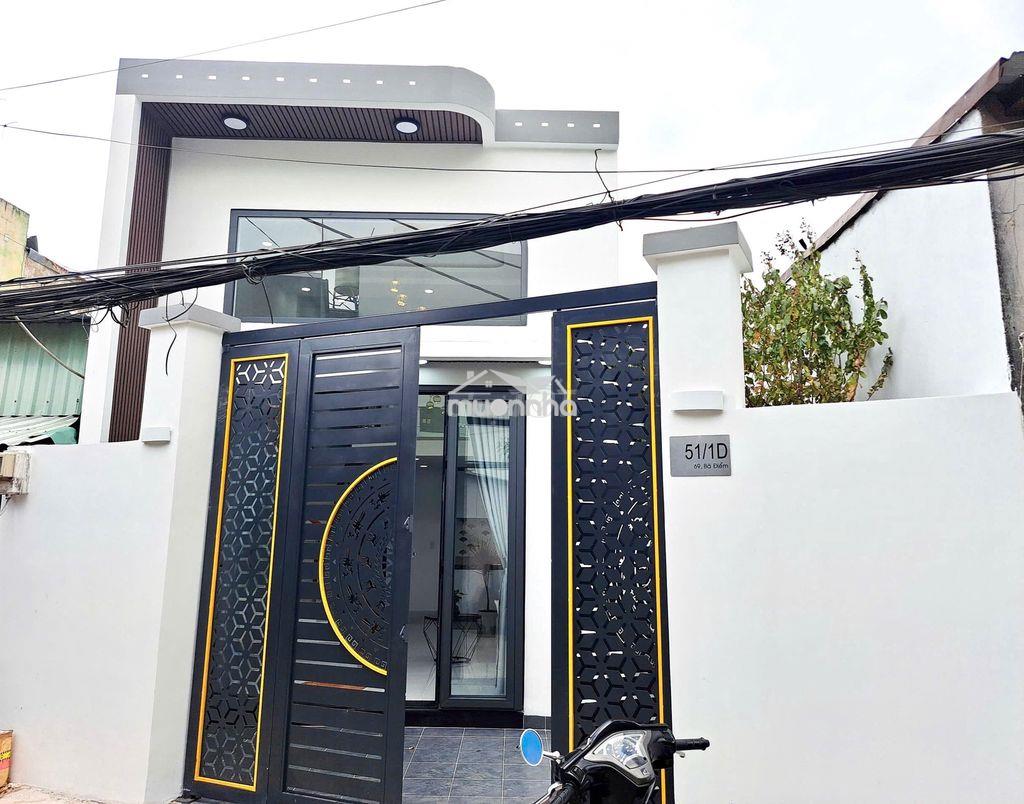 Bán nhà song hành 5.4x18m xây 2 tầng 4pn, có sân trước nhà rộng rãi - 2