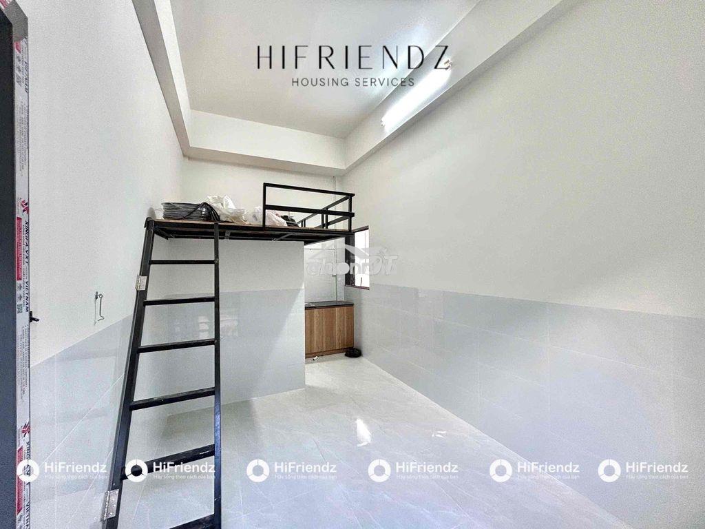 Duplex sinh viên phù hợp 2-3 người gần đại học mở cửa sổ trời thoáng - 2