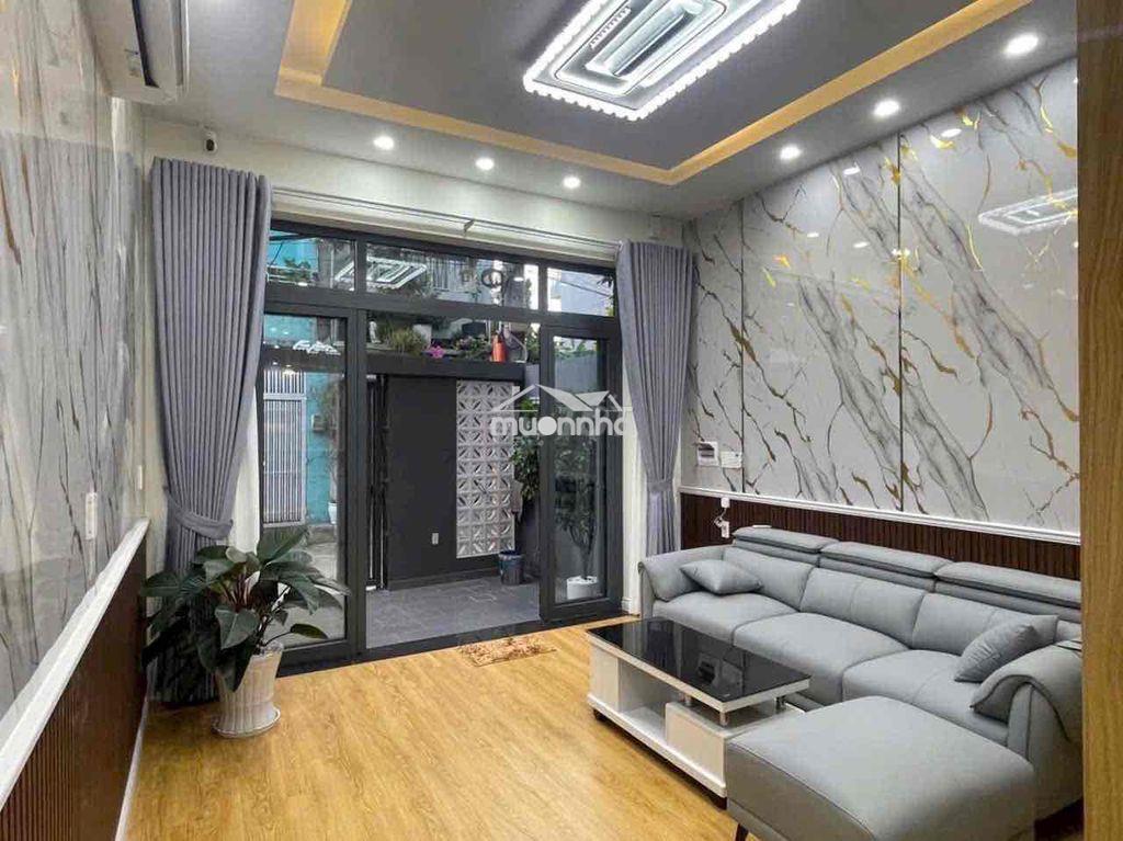 Bán nhà 3 tầng full nội thất đường lò lu - 6.9 tỷ - 2