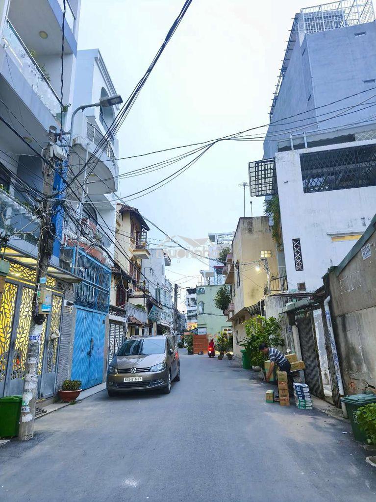Cho thuê nhà nguyên căn 60m² 4tầnghẻm8m thông-bùi đình túy-dân trícao  - 2