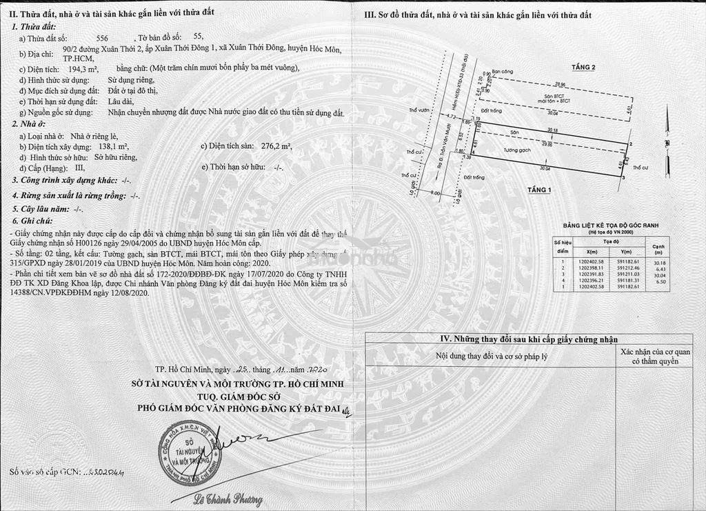 Dãy trọ 6 căn nhà 1 trệt 1 lầu xã xuân thới đông, huyện hóc môn, tphcm - 4