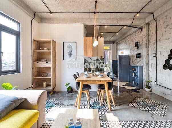 ✅Penthouse 1 phòng ngủ 60m2 _phòng khách_trung tâm q1_giáp q3_full nt✅ - 4