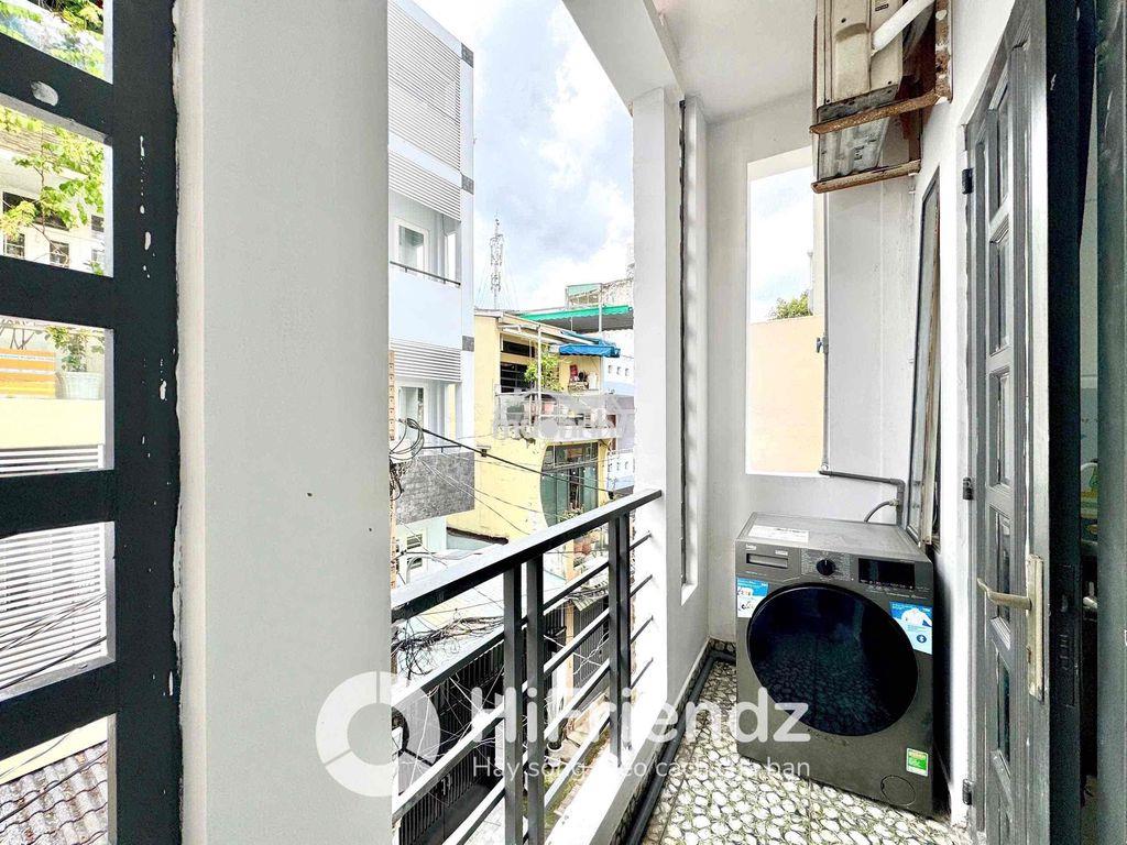 Studio ban công full nội thất 1 phòng ngủ tại q11 phù hợp ở 2-3 người - 3