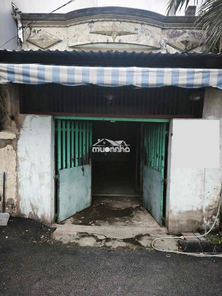 Thuê nhà làm kho đs1, nam hùng vương, 4*20, 1lửng, hẻm🚗 quay đầu, 7,5t