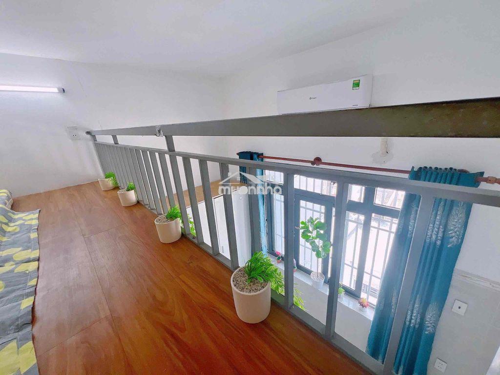 Cho thuê duplex full nt- cửa sổ trời- khu vực cầm bá thước - 4