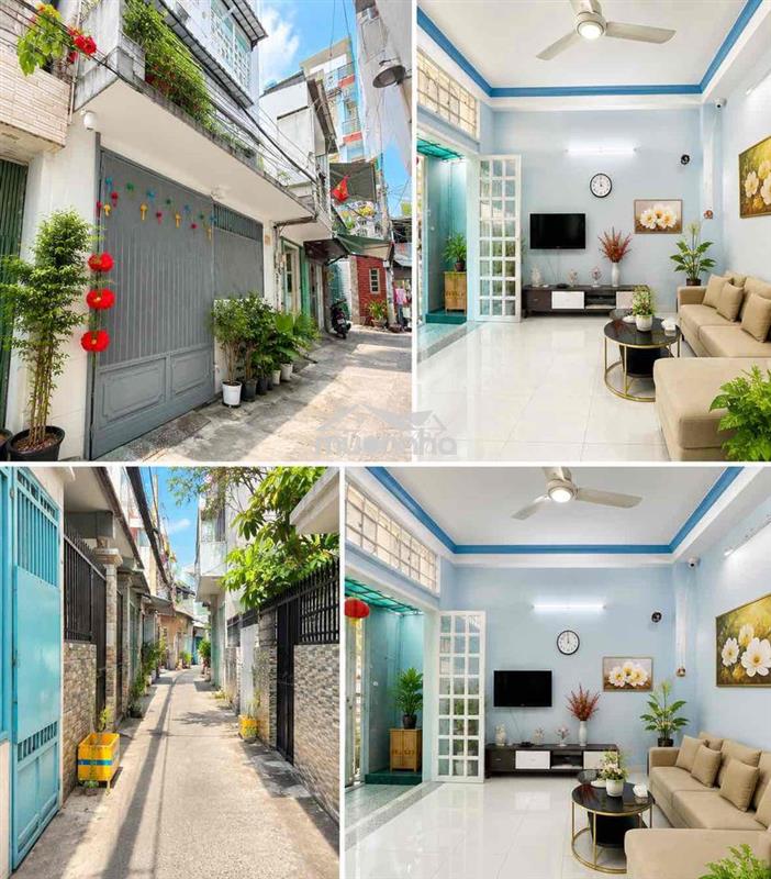 Giảm thẳng 320 triệu – chỉ còn 4.85 tỷ  âu co . tân bình – sát quận 11