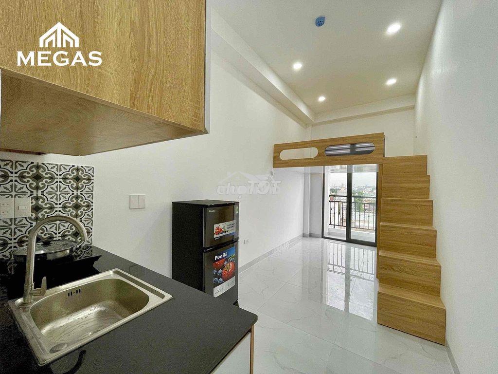 Cho thuê chdv duplex gần đại học huflit - 2
