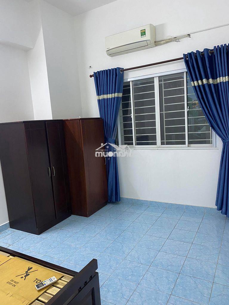 Cho thuê căn hộ 203 nguyễn trãi quận 1, dt : 50m2, 1pn, 9 tr/th - 3