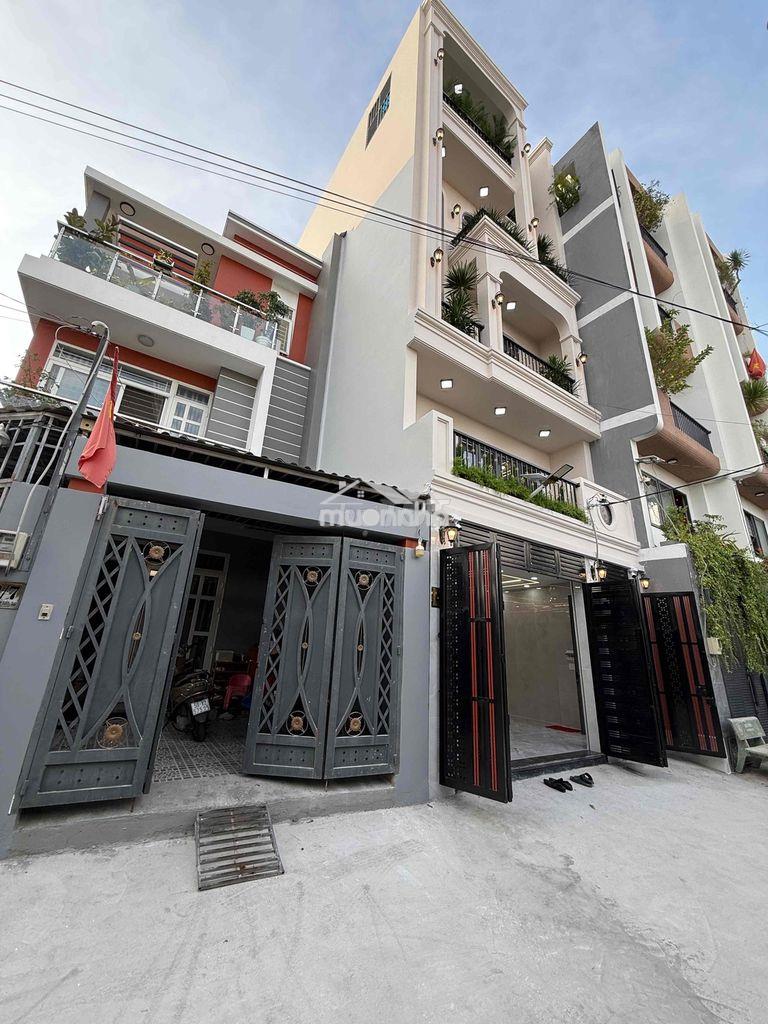 Ngang 5 m rưỡi có thang máy, đẳng cấp lucxury - 2