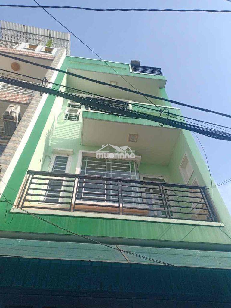 🏡Nhà sơn mới 4x13m-2lầu-4pn hương lộ 2 gần bv quận bình tân