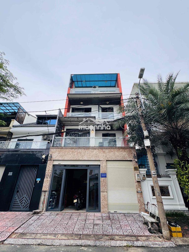 Chi thuê nhà phú thuận quận 7, 4pn 5wc full nt 6x16m 35 triệu/ tháng