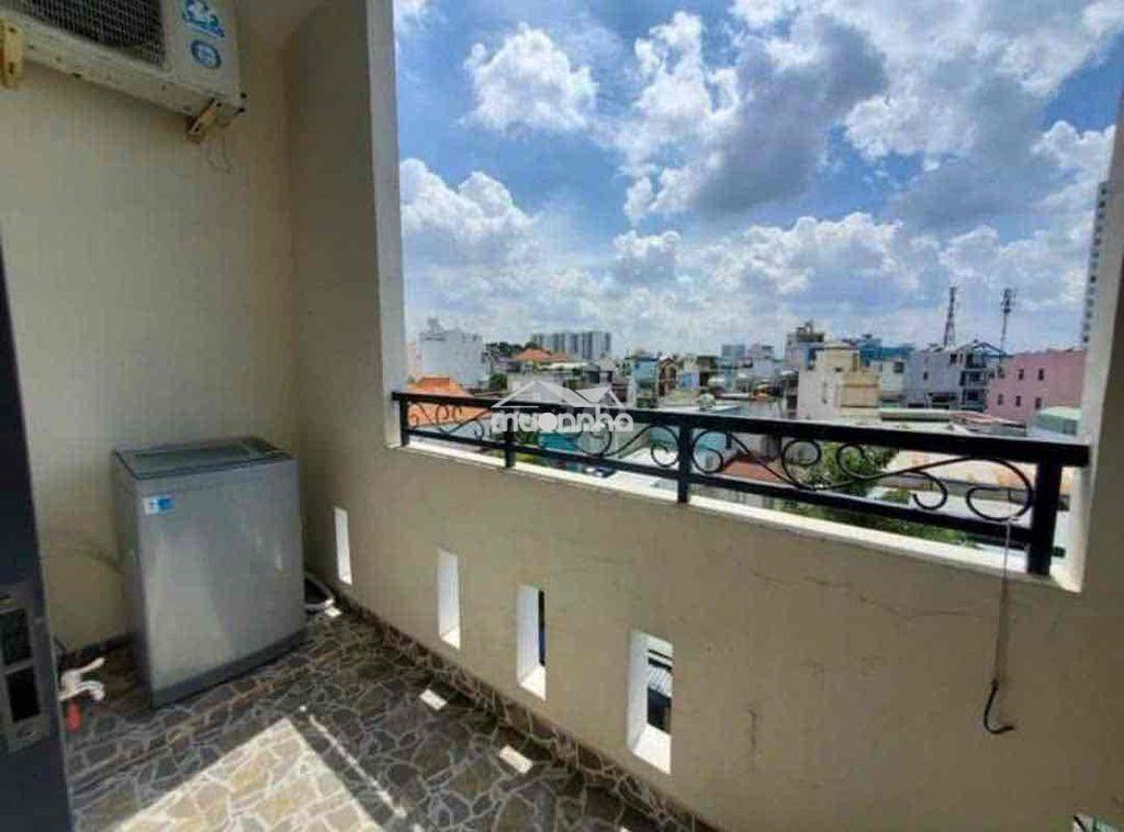 Cho thuê phòng ban công - nhà thang máy gần lê văn quới, ngã tư bốn xã - 4
