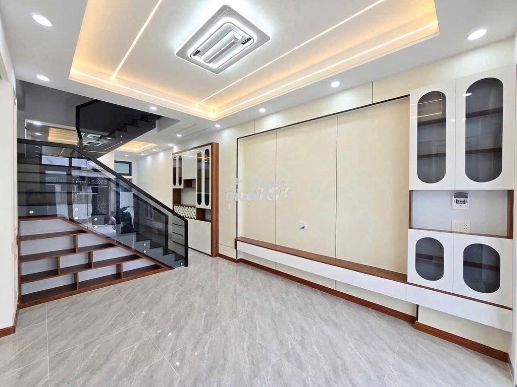 Nhà lầu đẹp lung linh, hoàn công, đường oto, chợ tân phong, chỉ 3,7 tỷ - 4