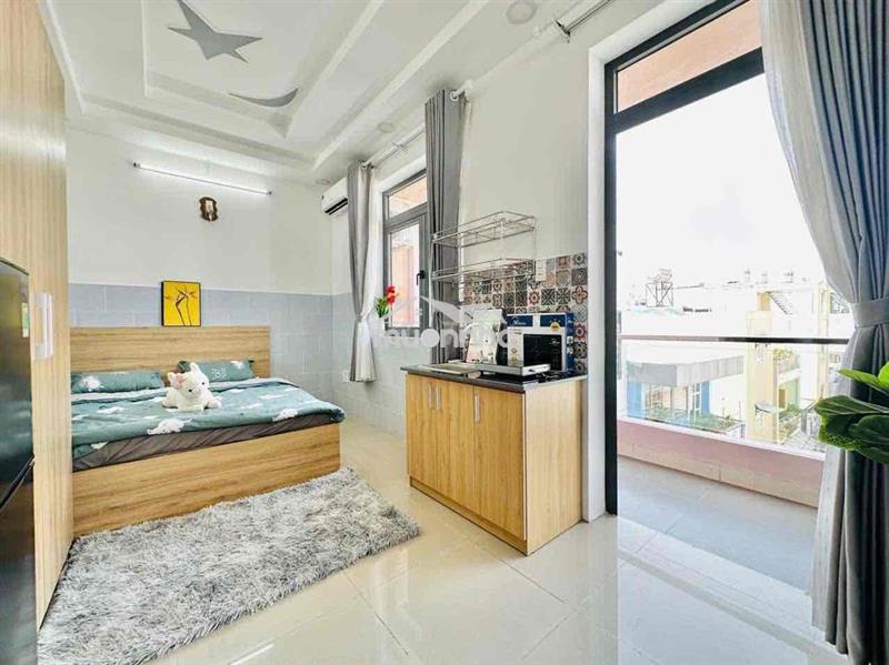 🏡 Studio bancol full nội thất máy giặt riêng – cư xá phú lâm