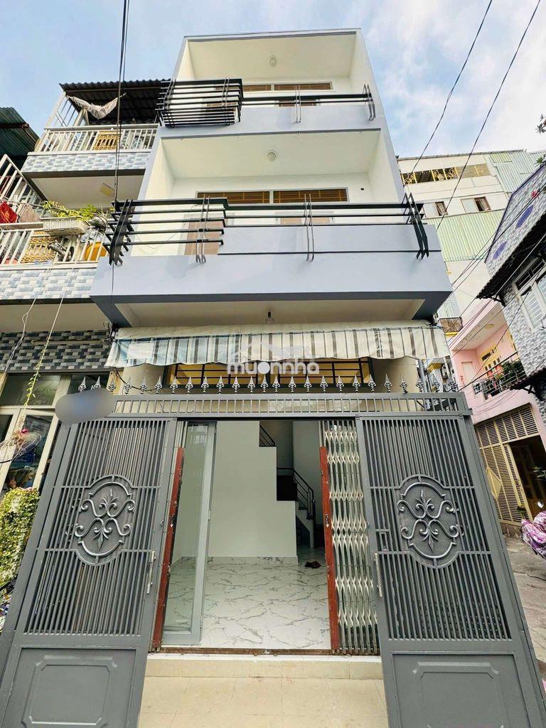 🏡 Bán nhà mới hẻm  607 đường ba đình p9 q8 - 2